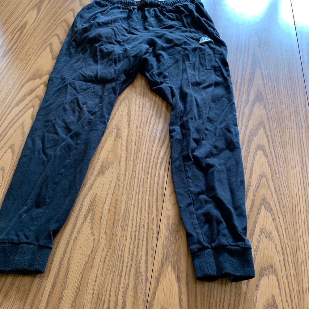 Nike Black Jogger Pants